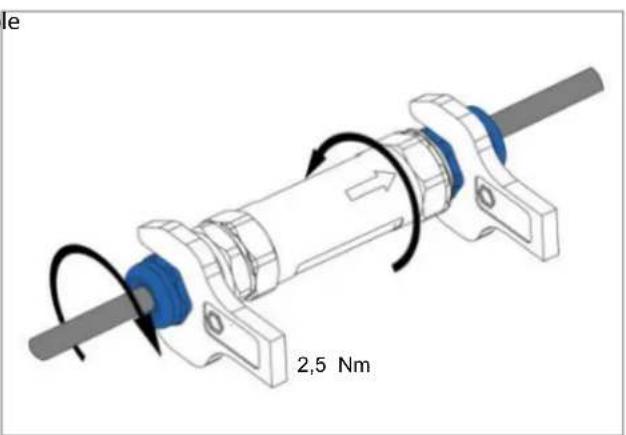 Derksen PHOS 85 outdoor pro - Installation - 2