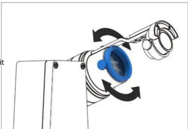 Derksen PHOS 85 outdoor pro - Faites pivoter le motif - 1