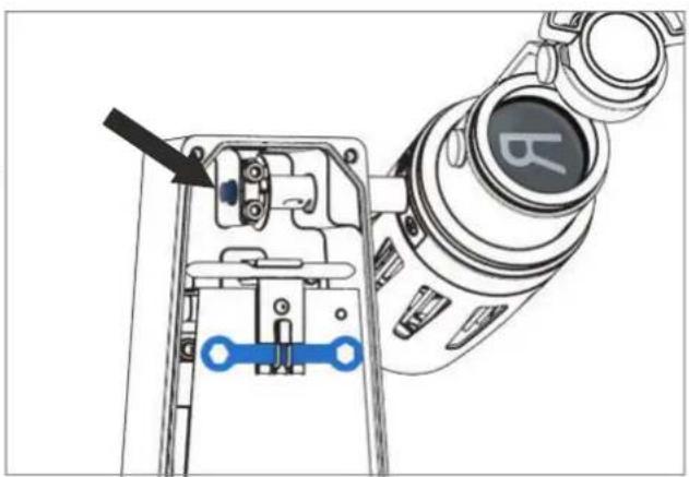 Derksen PHOS 85 outdoor pro - Alignement de la tête de projection - 1