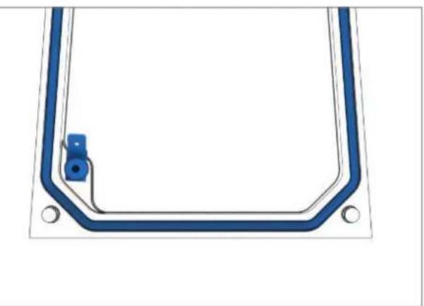 Derksen PHOS 85 outdoor pro - Fermeture du support de l'appareil - 1