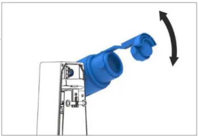 Derksen PHOS 85 outdoor pro - Alignement de la tête de projection - 2