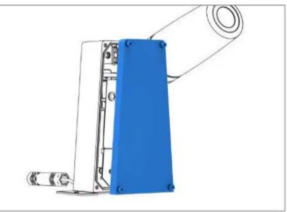 Derksen PHOS 85 outdoor pro - Raccordement à l'alimentation électrique individuelle - 2