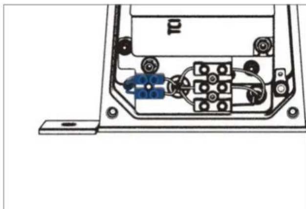 Derksen PHOS 85 outdoor pro - Connexions pour la commande d'éclairage (en option) DALI / 1-10v - 3