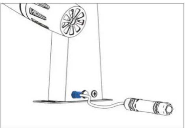 Derksen PHOS 85 outdoor pro - Raccordement à l'alimentation électrique individuelle - 4