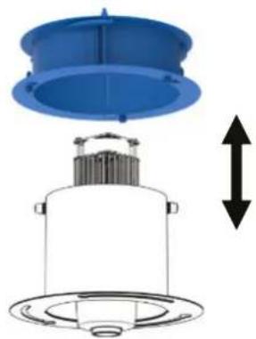 Derksen PHOS 45 downlight - Montage du projecteur - 4