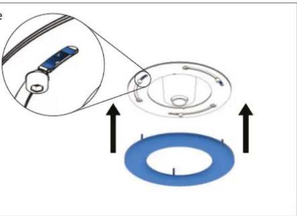 Derksen PHOS 45 downlight - Montage du projecteur - 8