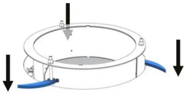 Derksen PHOS 45 downlight - Montage du projecteur - 5