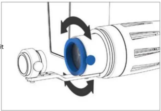 Derksen PHOS 45 LT - Alignement du motif - 1