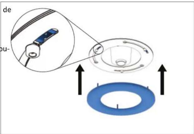 Derksen PHOS 65 downlight - Montage du projecteur - 8