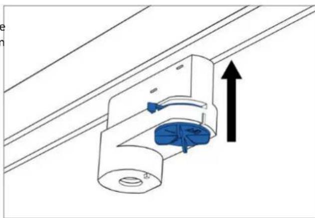 Derksen PHOS 65 LT - Montage du projecteur - 4