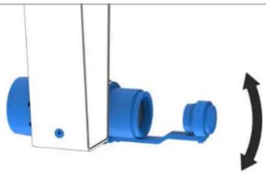 Derksen PHOS 85 LT - Alignement de la tête de projection - 1