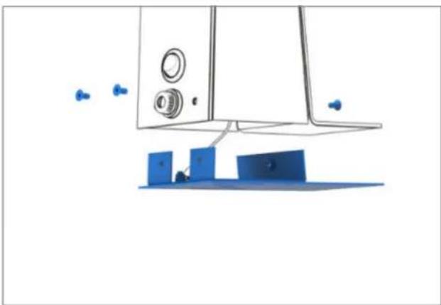 Derksen PHOS 65 indoor - Montage des Projektors - 2