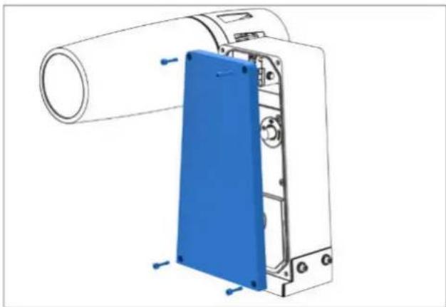 Derksen PHOS 85 rotator indoor - Raccordement à l'alimentation électrique individuelle - 1