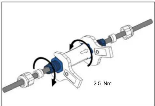 Derksen PHOS 85 rotator indoor - Avertissement ! - 3
