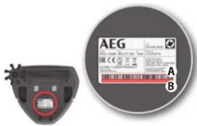 AEG RX91IBM - Beschreibung Ihres Roboter-Staubsaugers - 8