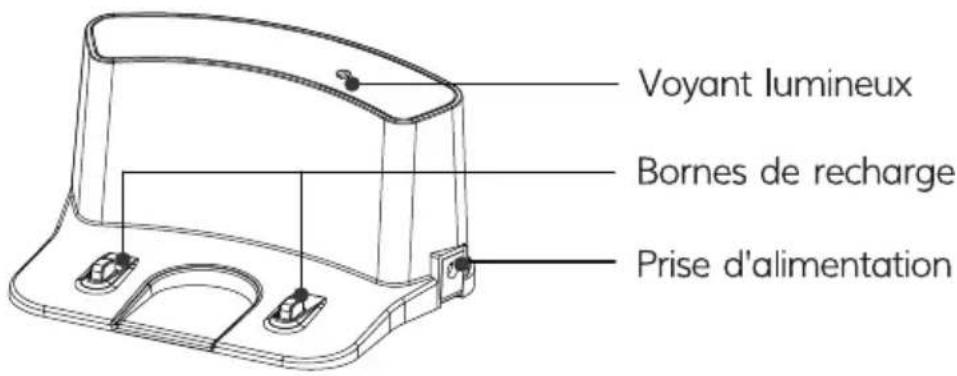 ZACO V4 - Base de recharge - 1