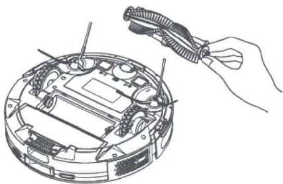 ZACO A10 - Brosse principale - 2