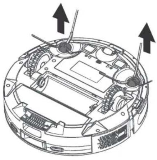 ZACO A10 - Brosses latérales - 1