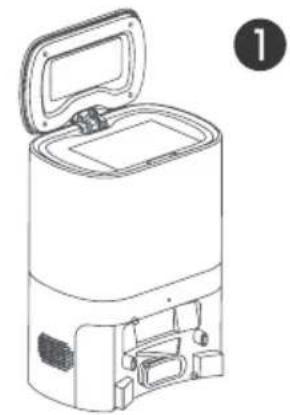 ZACO A10 - Remplacement du sac à poussière - 1