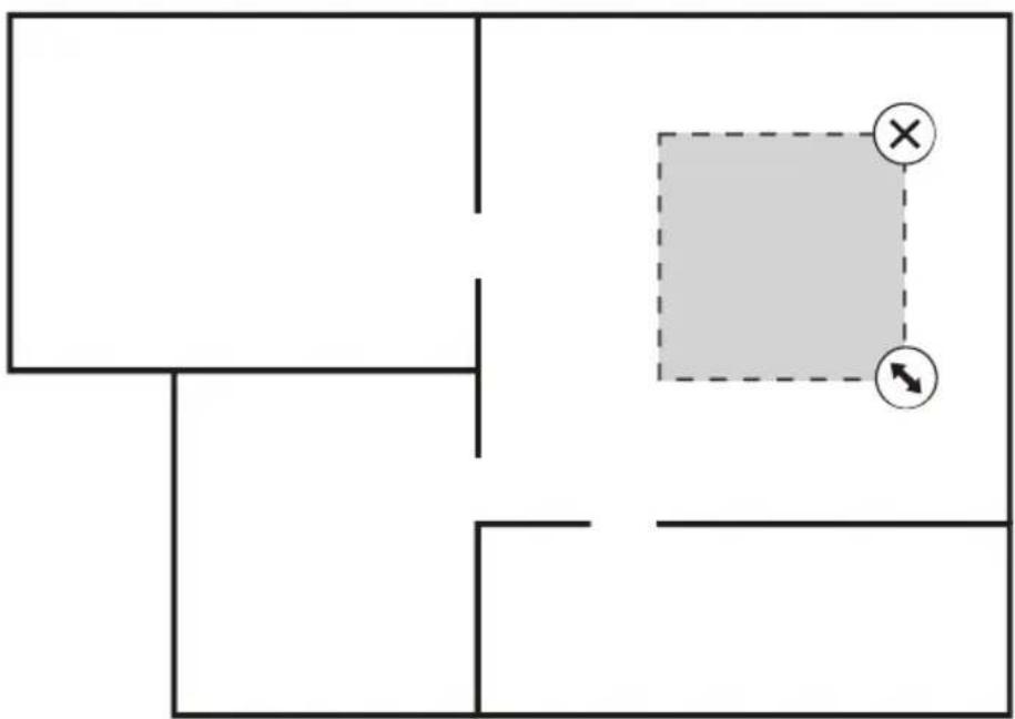 ZACO A10 - Nettoyage d'une zone spécifique - 1