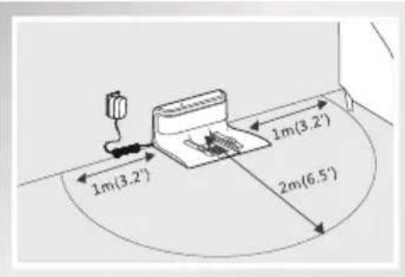 ZACO V85 - Placement du deck de recharge - 1