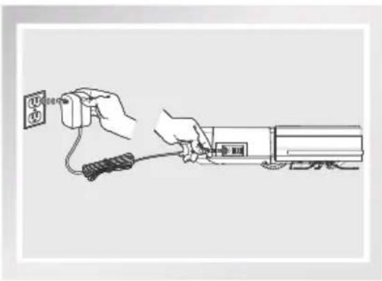 ZACO V85 - recharge manuelle - 1