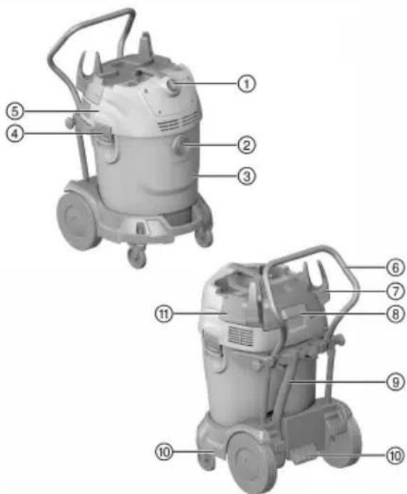 HILTI VC 60LX - Prehl'ad výrobku - 1