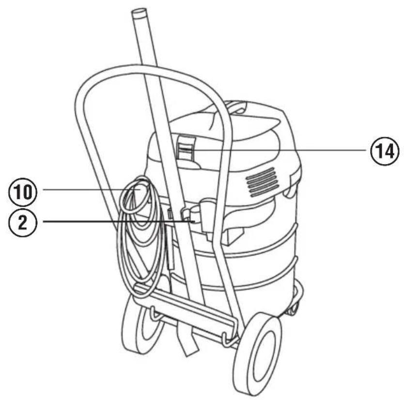 HILTI VC 60U - 2