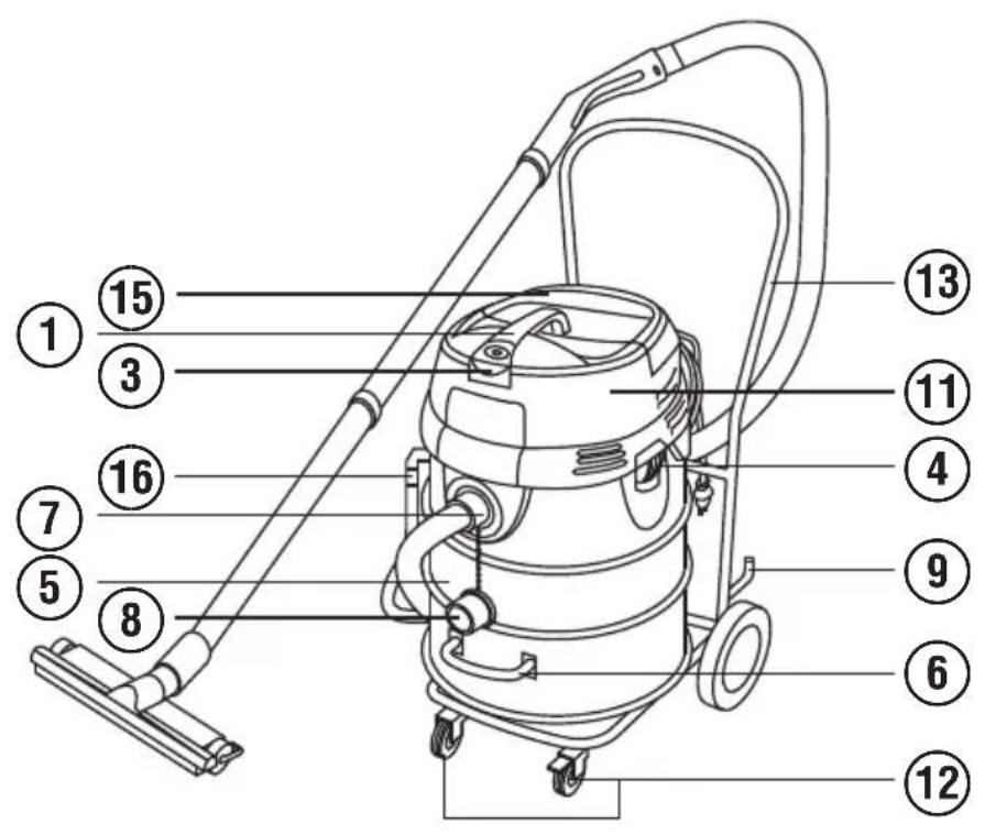 HILTI VC 60U - 1