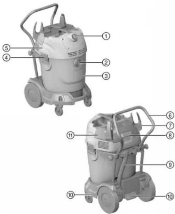HILTI VC 60MX - Ürüne genel bakış - 1