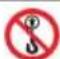 HILTI VC 60MX - Simboliai ant prietaiso - 2