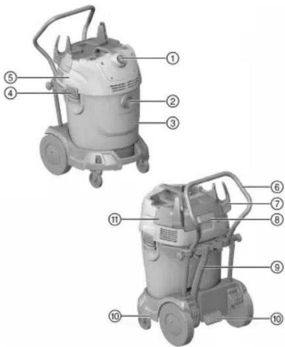 HILTI VC 60MX - Panoramica del prodotto - 1