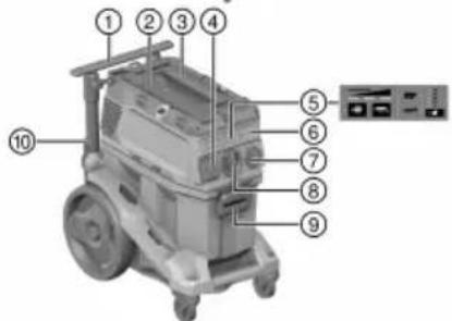 HILTI VC 40UY - תְאָהִיָה בְּרַעֹן - 3