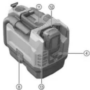 HILTI VC 5A22 - Prietaiso vaizdas - 2