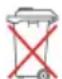 HILTI VC 5A22 - Avhending av batterier - 1