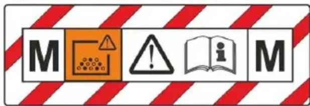 HILTI VC 20LX - Specialis cimke a terméken - 2