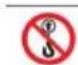 HILTI VC 20LX - Prohibition symbols - 1