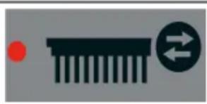 HILTI VC 20LX - Status indicators on the product - 1