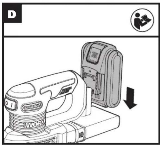 WORX WX822.9 - 1