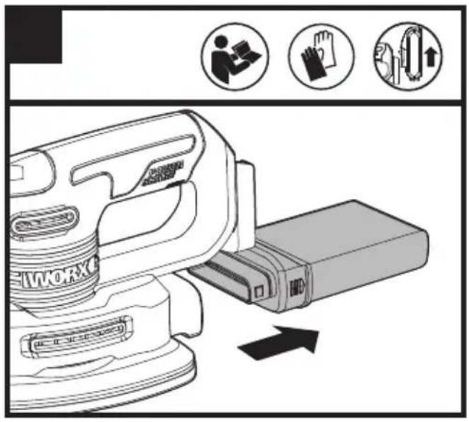 WORX WX822.9 - 4
