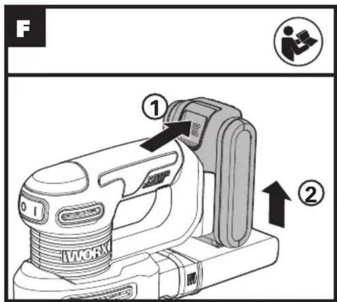 WORX WX822.9 - 3