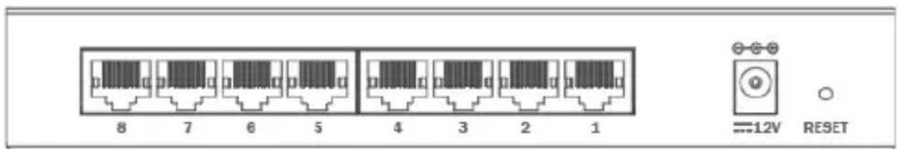 Digitus DN80230 - Panel przedni i tylny - 2