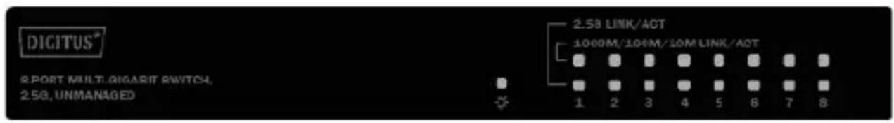 Digitus DN80230 - Front and Back Panels - 1
