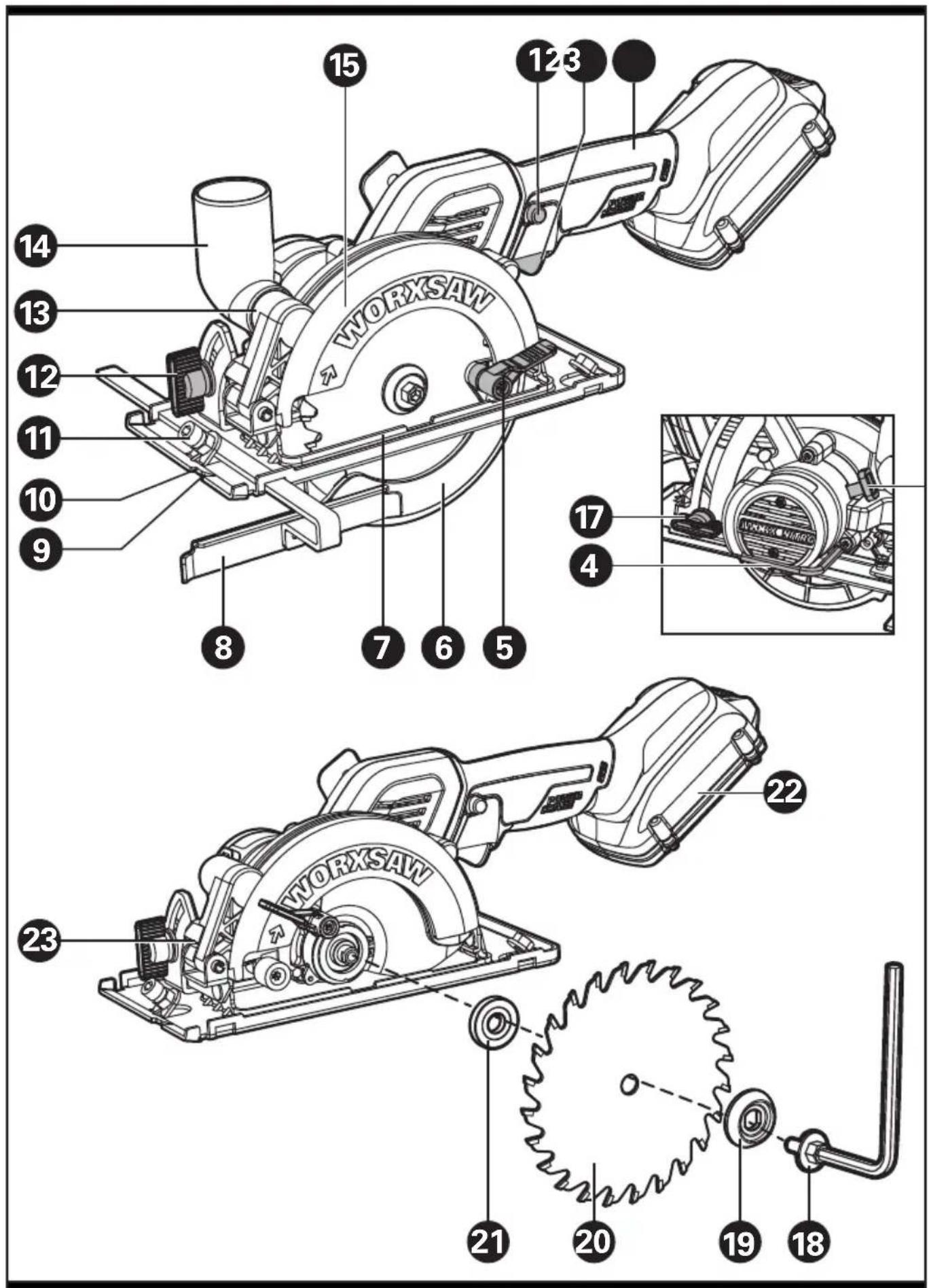 WORX WX531L.X - call②recycle® - 1