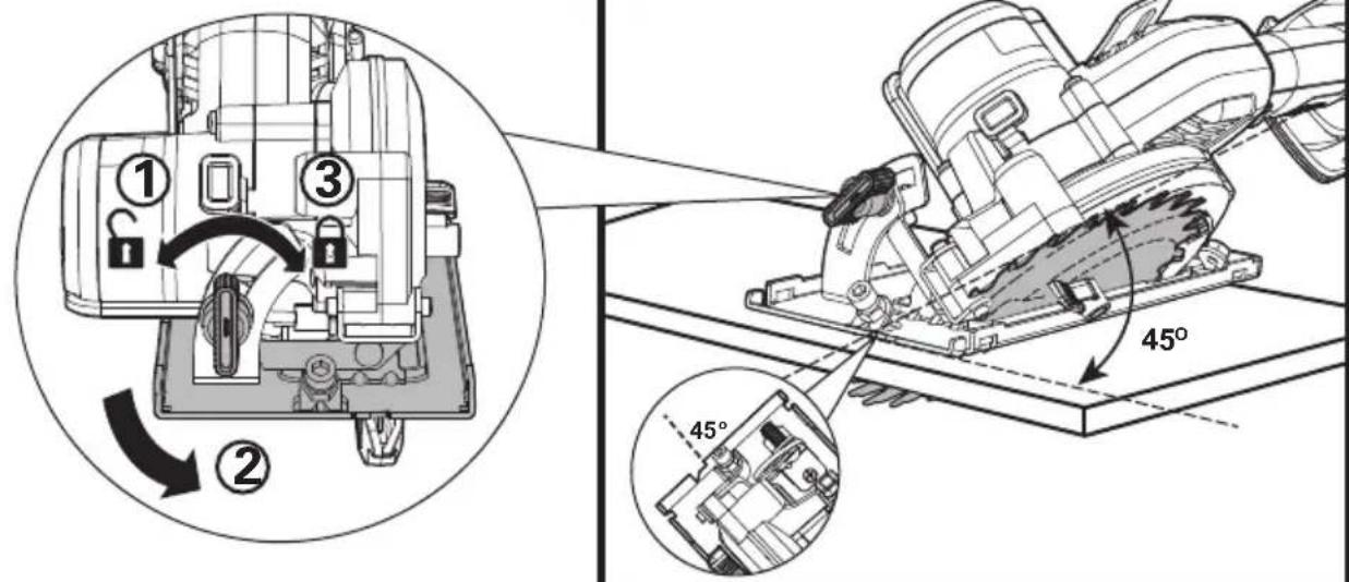 WORX WX531L.X - 20V Cordless Brushless Circularsaw EN - 3