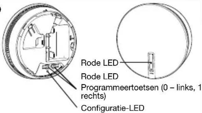 HAGER TG511A - Herstellen van fabrieksinstelling - 1