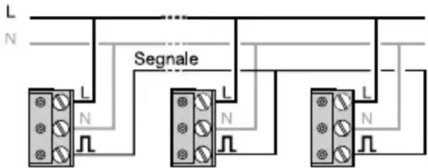 HAGER TG511A - Installazione di più rivelatori in rete - 1