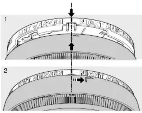 HAGER TG511A - Description - 2