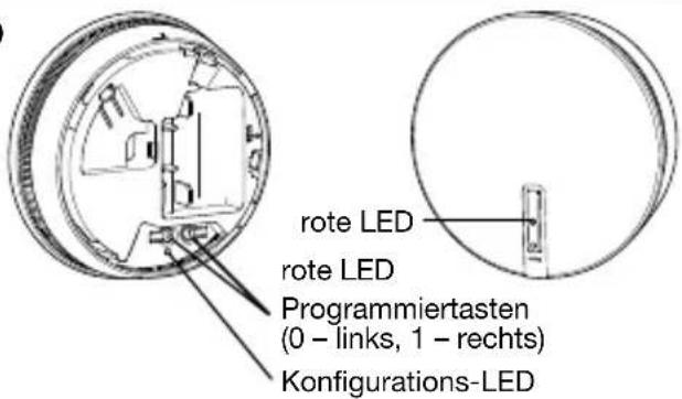 HAGER TG511A - Zurücksetzen auf Werkseinstellung - 1