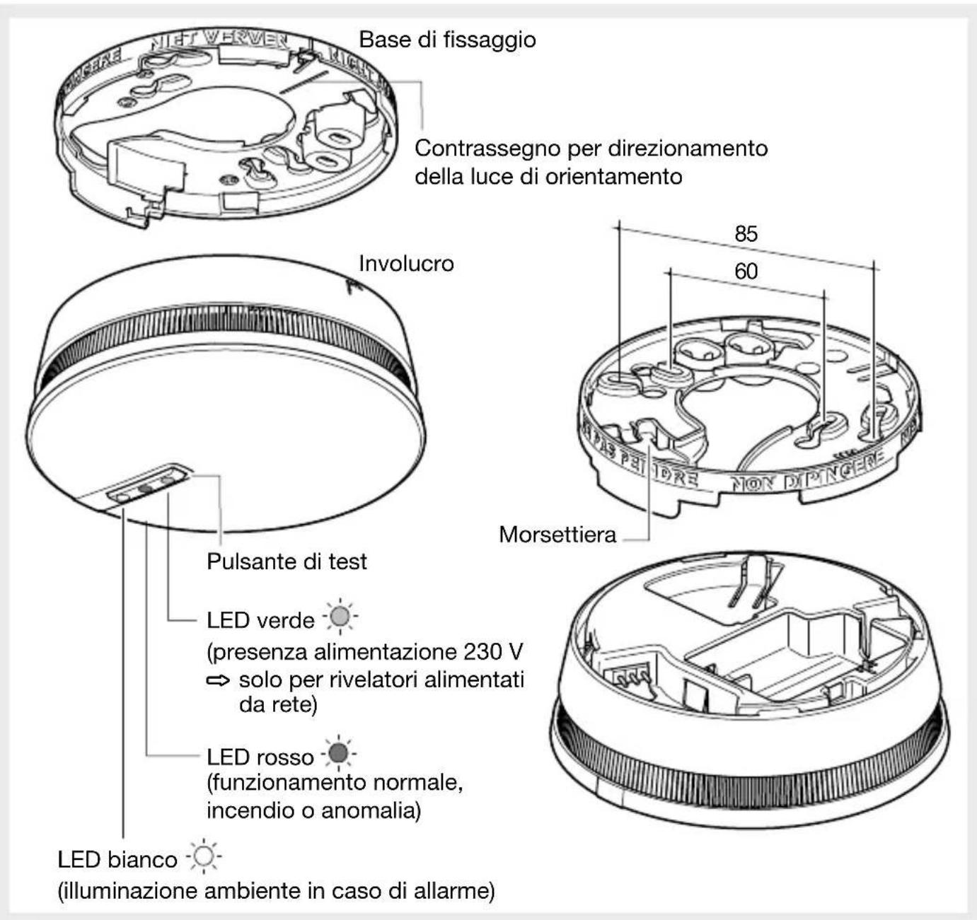 HAGER TG511A - Descrizione - 1